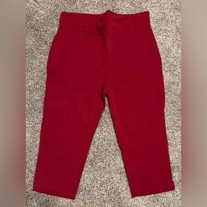 Passport Red pants